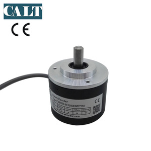52 mm inkrementaler optischer photoelektrischer festwellen-<span class=keywords><strong>encoder</strong></span> 100ppr~5000ppr für automatische steuerung oder messung GHS52
