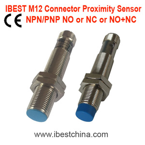 M12 Shielded 4mm <strong>Inductance</strong> <strong>Proximity</strong> Switch <strong>Sensor</strong> NPN/PNP 4 Wires 5Vdc/12V/24V/AC110V/220V Metal Detector IP67 (<strong>IBEST</strong>)