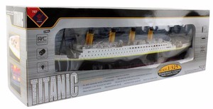 เรือไททานิกควบคุมวิทยุ,เรือ <span class=keywords><strong>RC</strong></span> เรือไททานิคยักษ์ทะเลเรือสำราญ3D ไททานิคของเล่นโมเดลเบา
