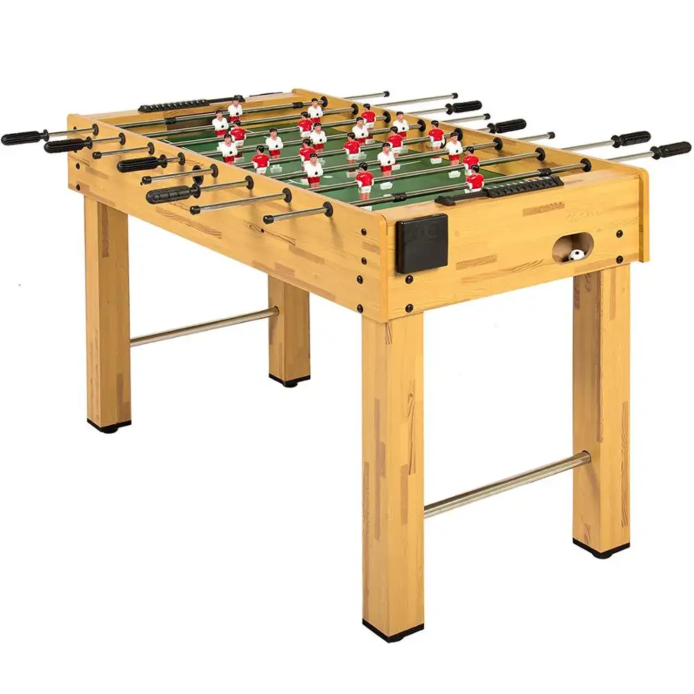Melhor escolha 48 "foosball tabela concorrência tamanho do jogo de futebol arcade sala de futebol mesa