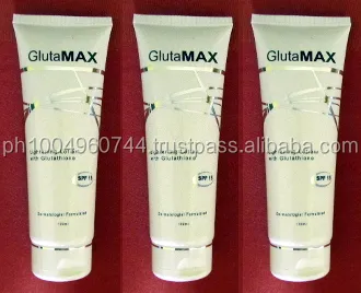 3 GlutaMAX הבהרת קרם גלוטתיון SPF15 300ml סה"כ