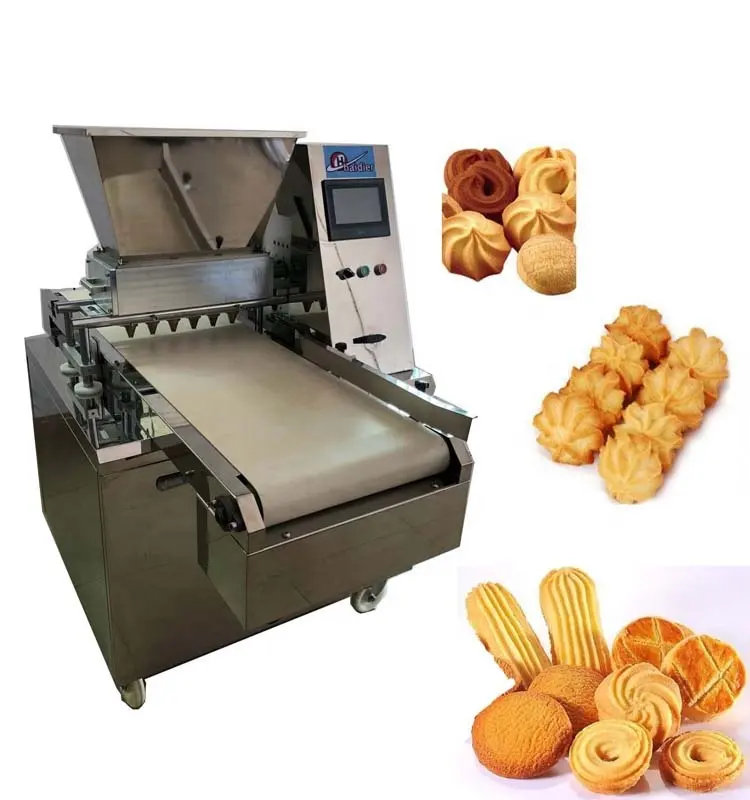 Machine de production de biscuits et cookies porte bonheur, avec contrôle Plc, livraison directe