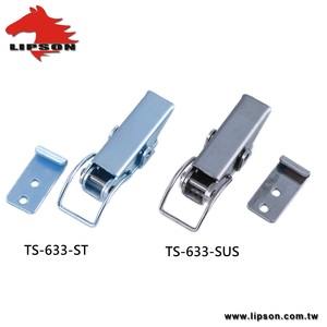 Thép TS-633-ST Có Thể Điều Chỉnh Chuyển Đổi Kẹp Cửa Nén Khóa Chốt Bắt Khóa Trường Hợp Phần Cứng Hơn Trung Tâm Clip Vẽ Chốt - Product Image 4
