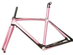 Trung Quốc Durable Thiết Kế Mới Tuyệt Vời Carbon Raod Khung Xe Đạp Fm028 Xe Đạp Carbon Theo Dõi Khung - Product Image 4