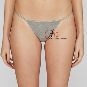 High Quality Ladies Custom Micro <strong>g</strong> <strong>String</strong> Tiny Waistband Fresh Cotton <strong>g</strong> <strong>String</strong> Sexy Thongs for Plus Size Women - Product Image 2
