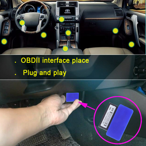 Dispositivo di tracciamento auto Odb obd2 Obd ii sim card inseguitore di gps del veicolo programmabile con diagnostica APP - Product Image 4