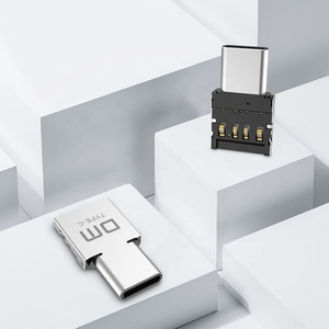 DM mini tarzı c adaptör dönüş <span class=keywords><strong>USB</strong></span> tip c modeli için AD011