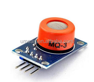 Módulo de sensor de alcohol, alarma de detección sensible al gas de etanol, alcohol, mq3 para robot, sistema de detección de alcohol, 1 unidad - Product Image 1