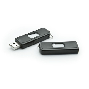Kdata塑料定制礼品闪存钥匙标志印刷Pendrive推拉4gb 16gb 32GB定制u盘