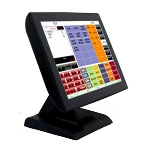 15 英寸平板触摸屏 pos机，全合一触摸屏 pos 系统，台式 pos 电脑 - Product Image 3