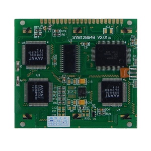 21 pin 128x64(B) Graphic <strong>lcd</strong> 8-bit parallel stn T6963 <strong>Controller</strong> display module - Product Image 4