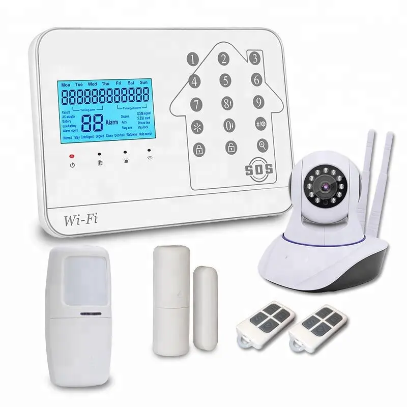 Беспроводные камеры домашней безопасности для мониторинга безопасности дома и сигнализации