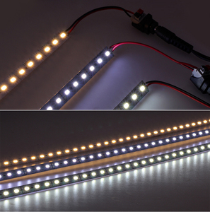 Hard Rigid 5630 ledストリップDC12V 72LEDs 100センチメートルLED Light Bar For Kitchen Under Cabinet Showcase - Product Image 6