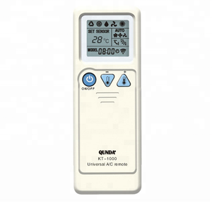 1000 <strong>CODES</strong> in 1 KT-1000 Digital <strong>Universal</strong> A/C <strong>Remote</strong> Control <strong>Universal</strong> <strong>Remote</strong> Control Air Conditioning <strong>Remote</strong> Control