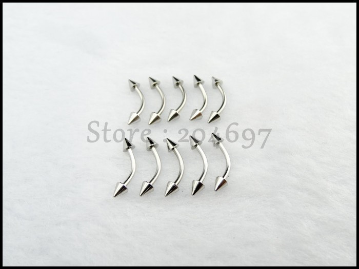 Curve spike-argent