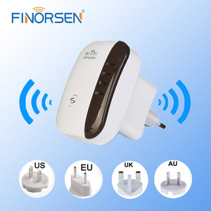Drahtlose WiFi Repeater Signal Verstärker 802.11N/B/G Wi-fi Palette verlängern 300 Mbps Signal-verstärker Repetidor Wifi Wps verschlüsselung