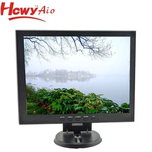 Rifornimento della fabbrica 12 pollici Monitor Del Computer 4:3 Rapporto TFT LCD Display A LED Desktop Monitor del PC