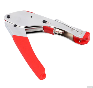 1 Set Compression <strong>Tool</strong> <strong>Kit</strong> F-Type for RG58 RG59 RG6 Connectors Coaxial Cable Stripper Crimping Set F Connector Compression <strong>Tool</strong>