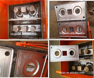 2 ladrillos en un tiempo bajo precio QMR2-40 manual máquina de fabricación de ladrillos/arcilla barro de ladrillo del suelo bloques que hace la máquina - Product Image 2