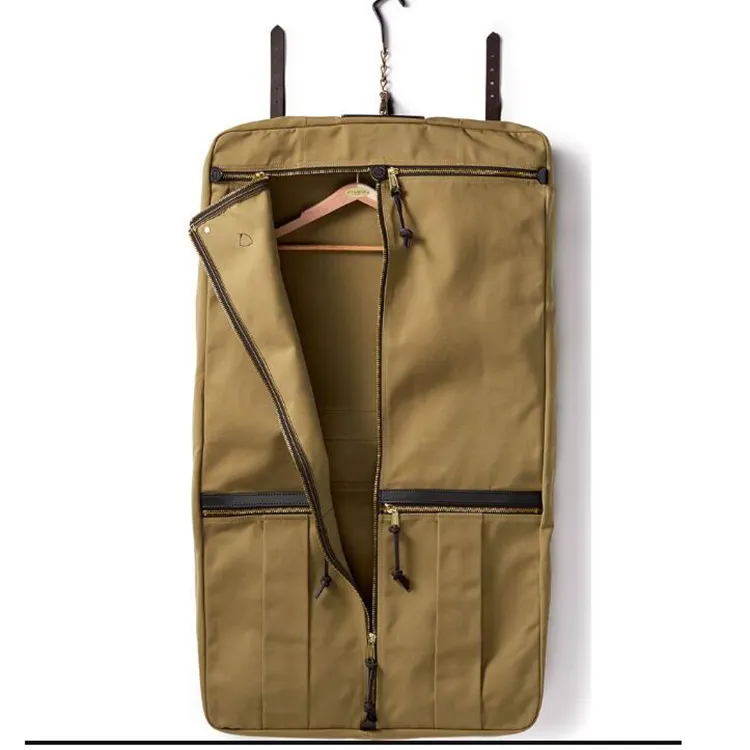 EG0004 borsa porta abiti per protezione borsa porta abiti da viaggio in tela per uomo d'affari