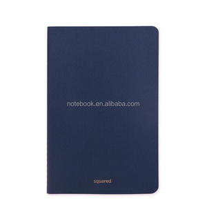 Squared notebook softcapa lista de itens de papelaria do escritório