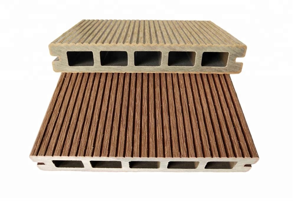 Factory Support Engineered Building Crack-resistant Waterproof Eco-material WPC Outdoor Flooring