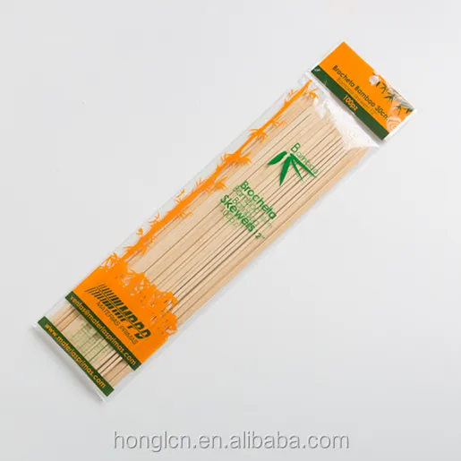 Natural de alta calidad palos de bambú para barbacoa de pintura decoración de Navidad