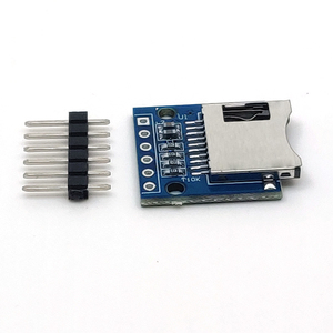 Taidacent SD Card Breakout Board PopアップInterface Mini SD Card Reader Module SMD SD Memory Card - Product Image 4