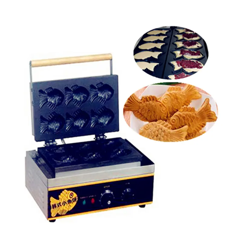 Máquina automática para hacer galletas, oblea