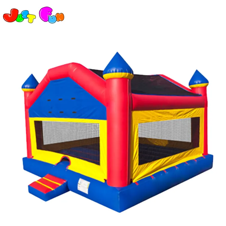 China manufacture fun jump bouncer adult big inflatable bounce house PVC material for sale