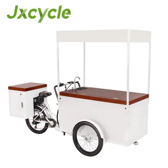 unique heavy loading bike cold drink ice cream cart bicycle for sale