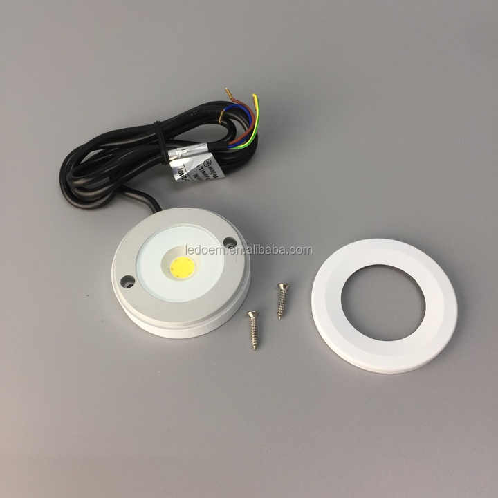 220V/110V 3W led sous les lumières de l'armoire