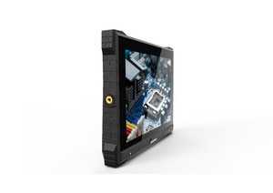 Lilliput 9英寸android工业pc坚固平板电脑IP 64 wifi BT POE导航<span class=keywords><strong>gps</strong></span>车辆跟踪