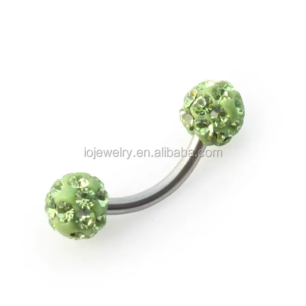 Magnetic navel rings,4mm belly rings wholesale