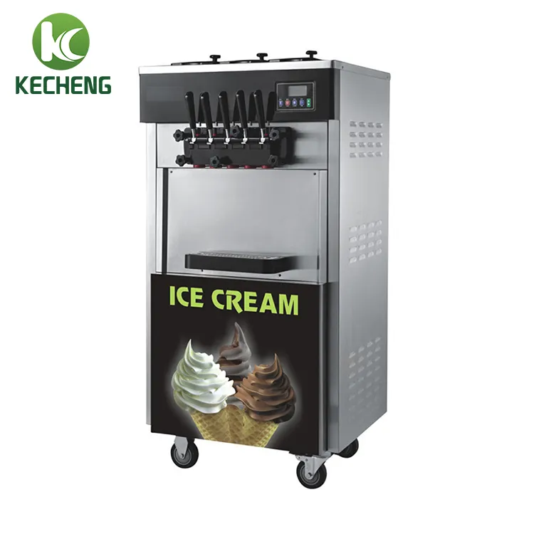 Taylor máquina de yogurt congelado/industrial helados/helado de fruta maker