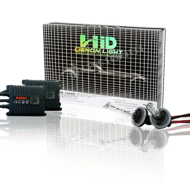 Xenon hid h7 6000k kit, ac 12v 35w sottile zavorra xenon hid h7 6000k kit