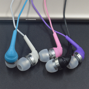 גביש חוט 3.5mm ישר לחבר אוזן מגה בס מחשב טלפון נייד שימוש אוזניות עם מיקרופון