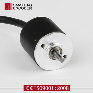 Optik hız sensörü Motor Artımlı Rotary Resolver Encoder kurulumu kolay 400ppr - Product Image 4