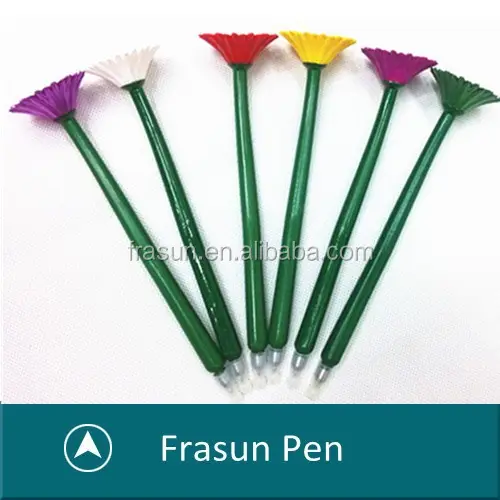วันดอกไม้ปากกา, ดอกไม้บนปากกา, ดอกไม้ปากกาสำหรับเขียนขึ้น