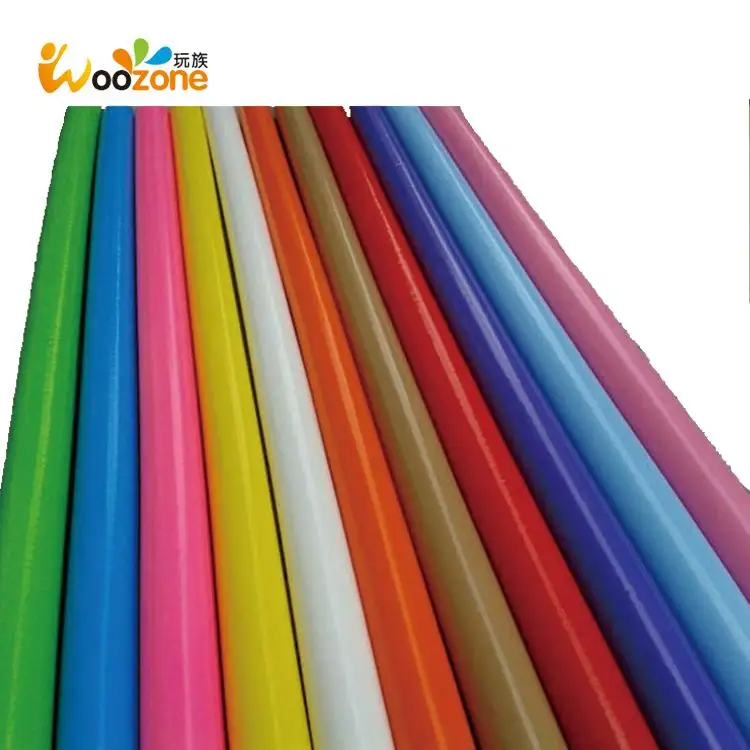 Parco giochi al coperto di ricambio di colore tubo in pvc schiuma tubo copre