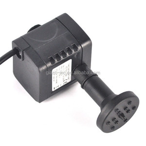 ミニ水中ウォーターポンプ多機能3V-12V小型ウォーターポンプ (LEDライト付き) - Product Image 2