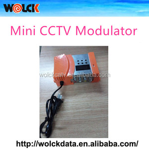 Modulador digital RF de banda completa, sistema de TV, AV-RF, convertidor de audio y vídeo AV a RF, 2018 - Product Image 2