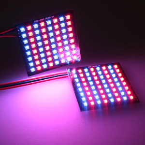 P5 SK6812 SK6805 SMD1515แอดเดรส RGB Multicolor เปลี่ยน45X45มม.Mini สมาร์ท Pixel LED Matrix Panel Light - Product Image 5