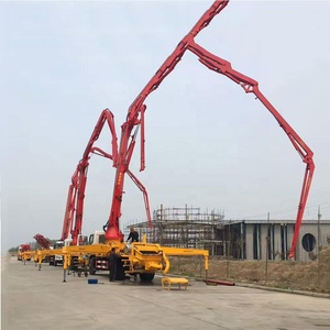 33m 36m 37m 40m 42m 43m 45m Mounted Concrete Boom Pump Truck for Sale - Product Image 6