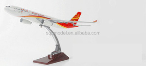 1:100飛行機モデルエアバスa320-200おもちゃ - Product Image 4