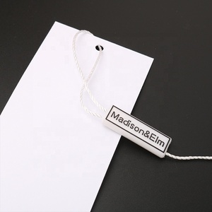 High Quality Wholesale Custom ABS Plastic Auto-Locked Security Seal Hangtag Rope <strong>String</strong> <strong>Cord</strong> for Clothing - Product Image 2