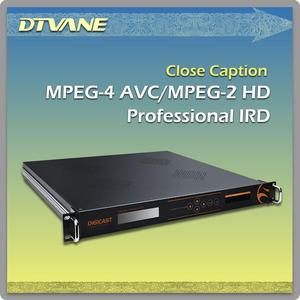 DIGICAST China Supplier <strong>DVB</strong>-T2 MPEG-2 Professional IRD for <strong>DVB</strong>-T2 to HD MI SDI CVBS <strong>IP</strong> ASI <strong>Output</strong> Conax Decryption - Product Image 3