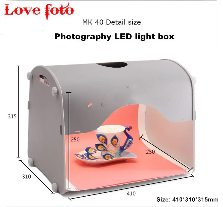 Foto Achtergrond Verlichting Doos 360 3d Fotografie Studio Box Voor Alle Kleine Product Fotografie