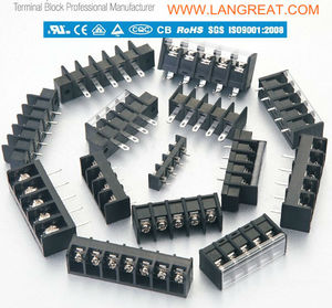 PCB端子台、2列端子台、バリア端子台 - Product Image 6