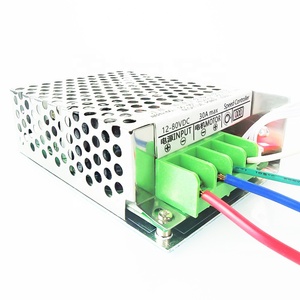 12-80V PWM 30A DC Controlador de velocidad del motor Gobernador Pantalla digital Módulo de controlador de regulador de control de velocidad continua variable - Product Image 6